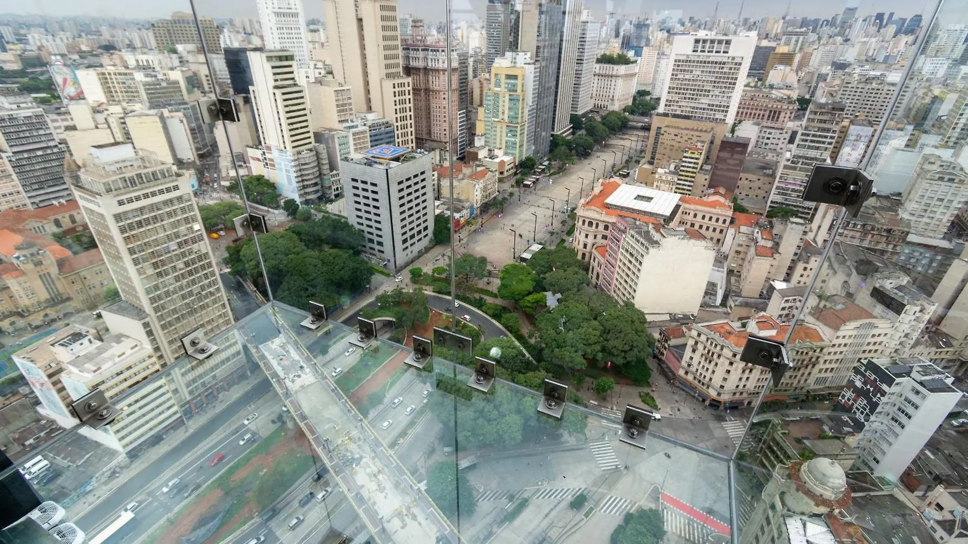 Aconhegante Studio Ac/Wf Vista Incrivel Do Vale Apartment Sao Paulo