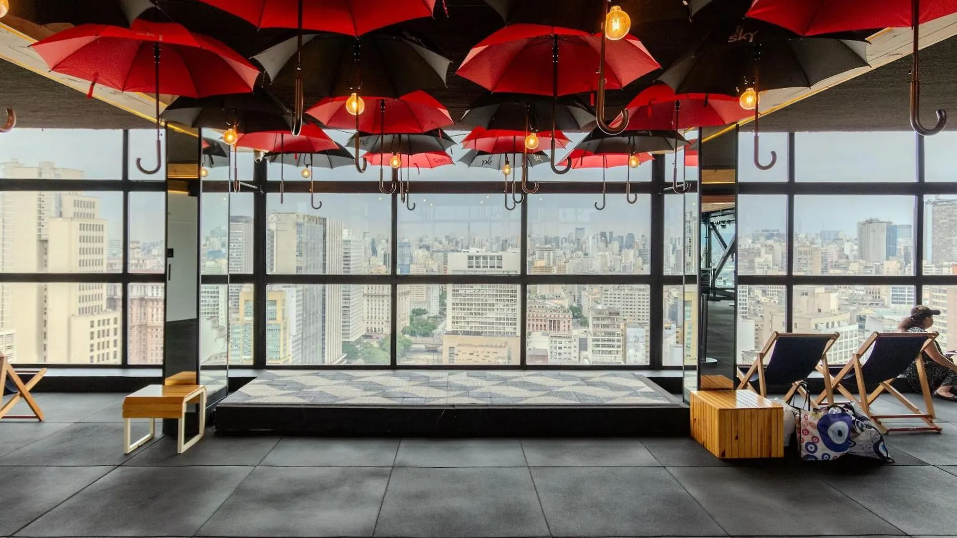 Aconhegante Studio Ac/Wf Vista Incrivel Do Vale Apartment Sao Paulo 0*,