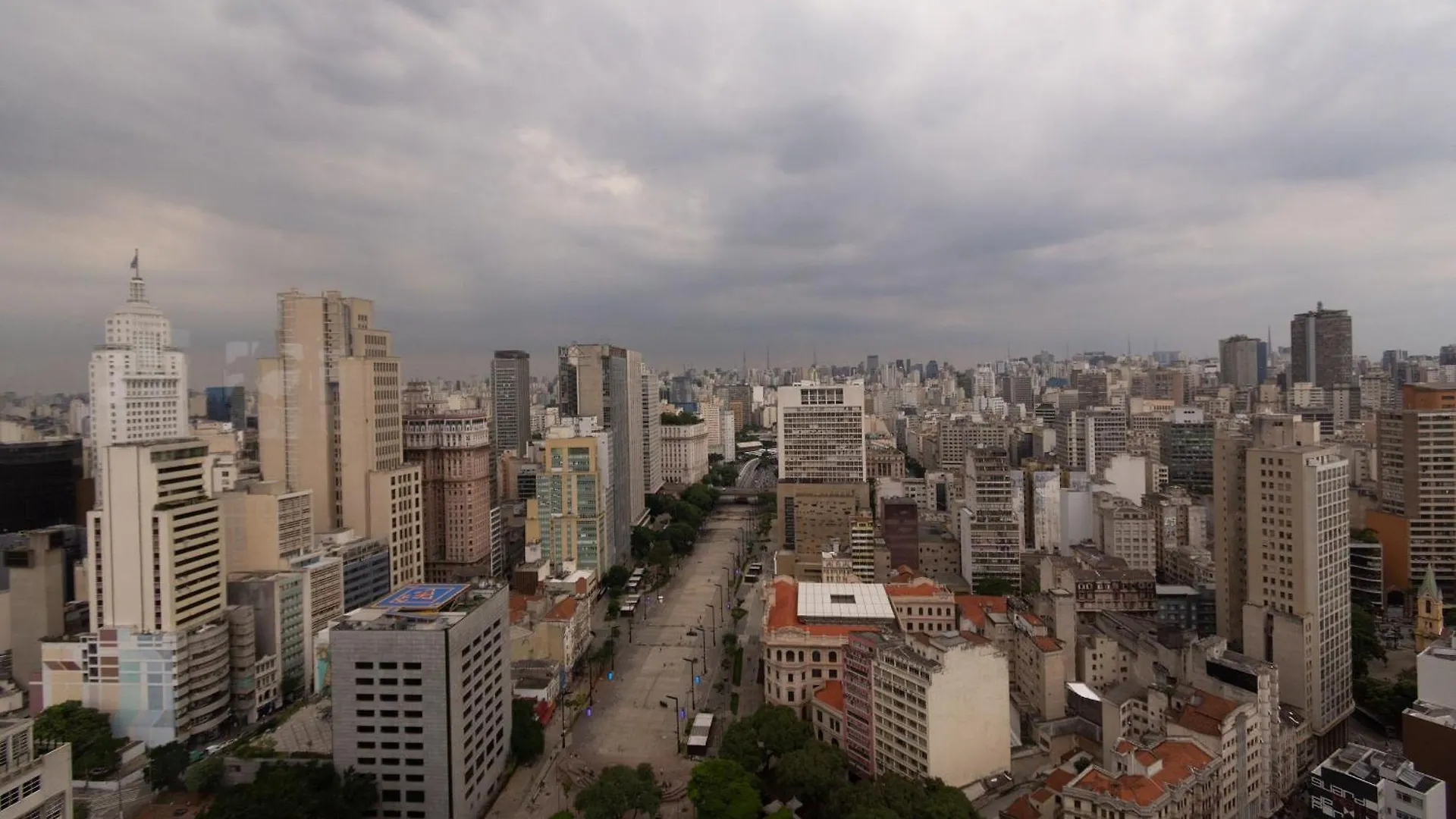 Aconhegante Studio Ac/Wf Vista Incrivel Do Vale Apartment Sao Paulo